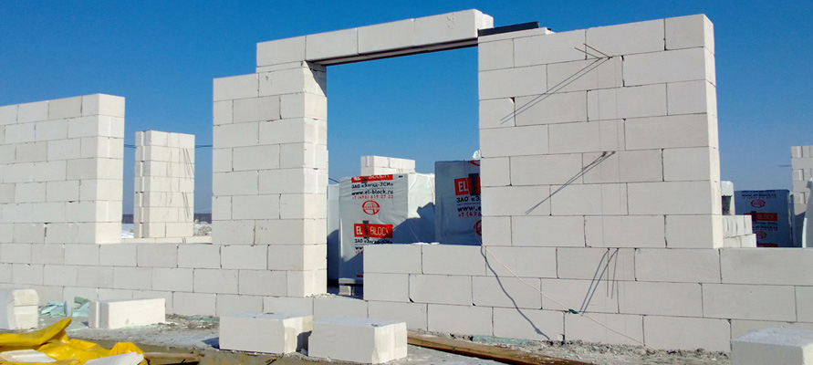 Блоки из ячеистого бетона в Мегионе